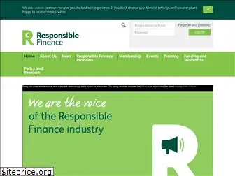 responsiblefinance.org.uk