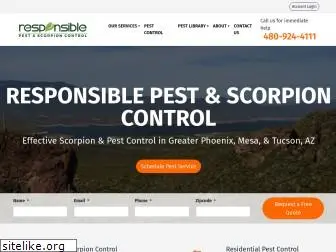 responsiblepestcontrol.net