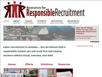 responsiblerecruitment.org