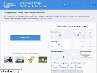 responsivebreakpoints.com