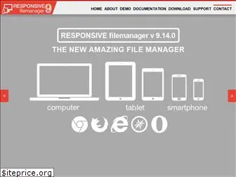 responsivefilemanager.com