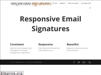 responsivesignatures.com