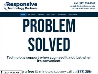 responsivetechnologypartners.com