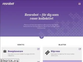 resrobot.se