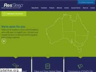 ressleep.com.au