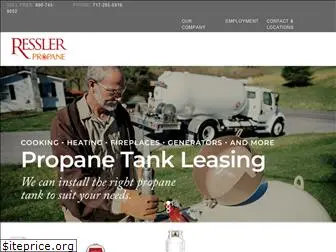 resslerpropane.com