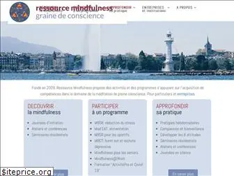 ressource-mindfulness.ch