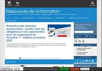 ressources-de-la-formation.fr