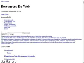 ressources-du-web.com