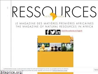 ressources-magazine.com