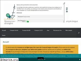 ressourcesfle.fr