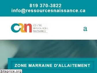ressourcesnaissance.ca