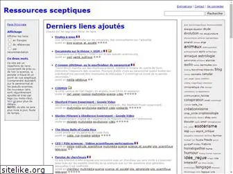 ressourcessceptiques.free.fr