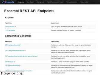 rest.ensembl.org