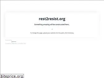 rest2resist.org