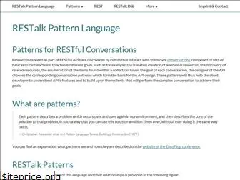 restalk-patterns.org