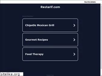 restarif.com