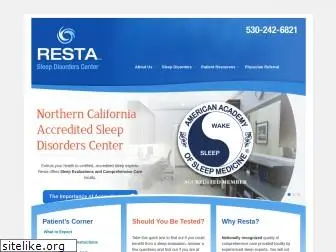 restasleepcenter.com