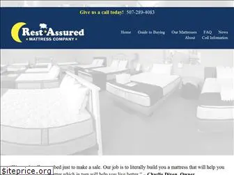 restassuredmattress.com