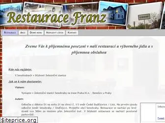 restauracefranz.cz