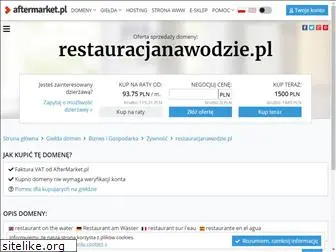restauracjanawodzie.pl