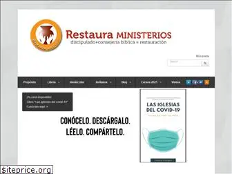 restauraministerios.org