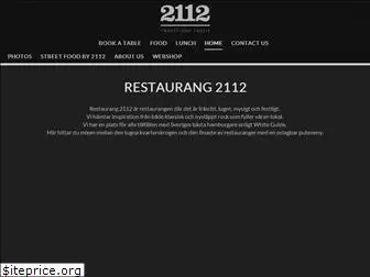 restaurang2112.com