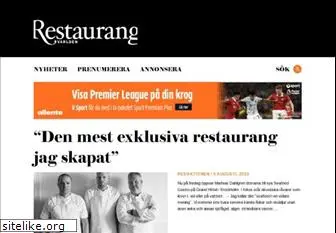 restaurangvarlden.se