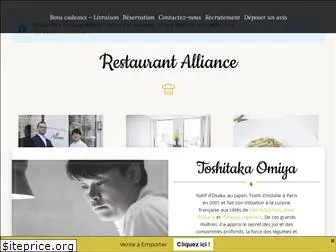 restaurant-alliance.fr