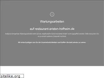 restaurant-ariston-hofheim.de