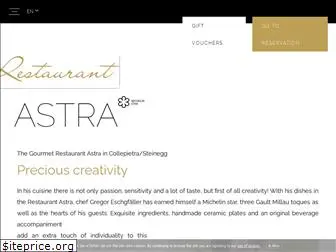 restaurant-astra.com