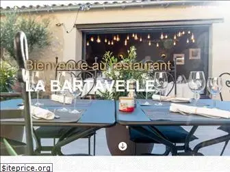 restaurant-bartavelle.com