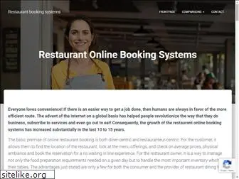 restaurant-booking-systems.com