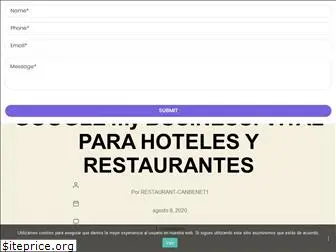 restaurant-canbenet.com