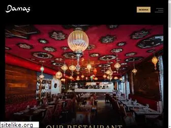 restaurant-damas.com