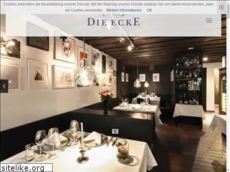restaurant-die-ecke.de