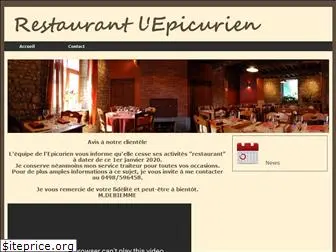 restaurant-epicurien.be