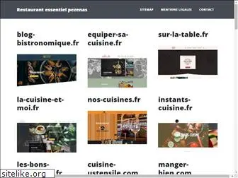 restaurant-essentiel-pezenas.fr