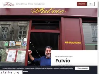 restaurant-fulvio.fr