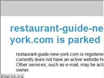 restaurant-guide-new-york.com