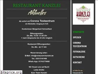 restaurant-kanzlei.de