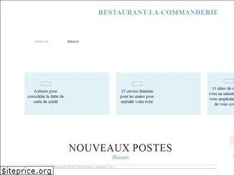restaurant-la-commanderie.com