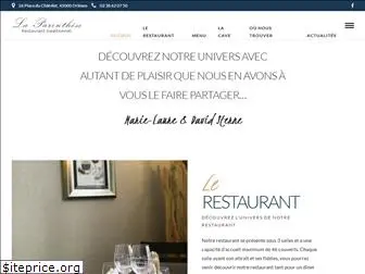restaurant-la-parenthese.com