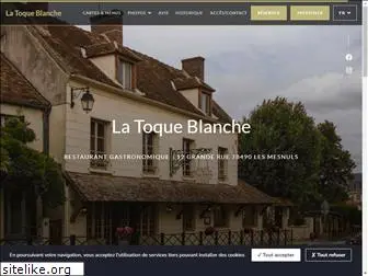restaurant-la-toque-blanche.com