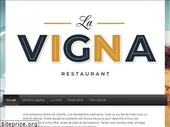 restaurant-la-vigna.com