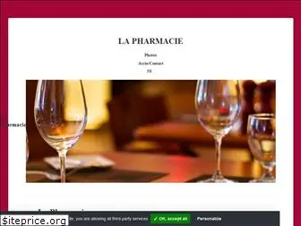 restaurant-lapharmacie.fr