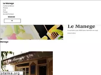 restaurant-le-manege.com