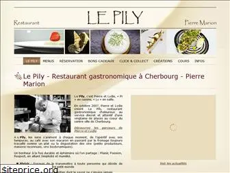 restaurant-le-pily.com
