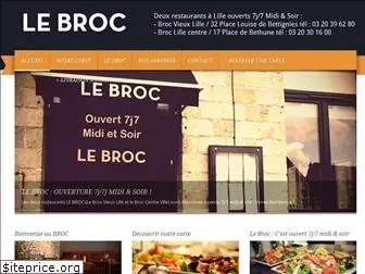restaurant-lebroc.fr