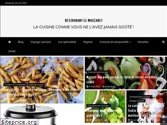 restaurant-lemascaret.fr